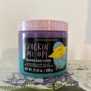 Onyx Bathhouse body scrub